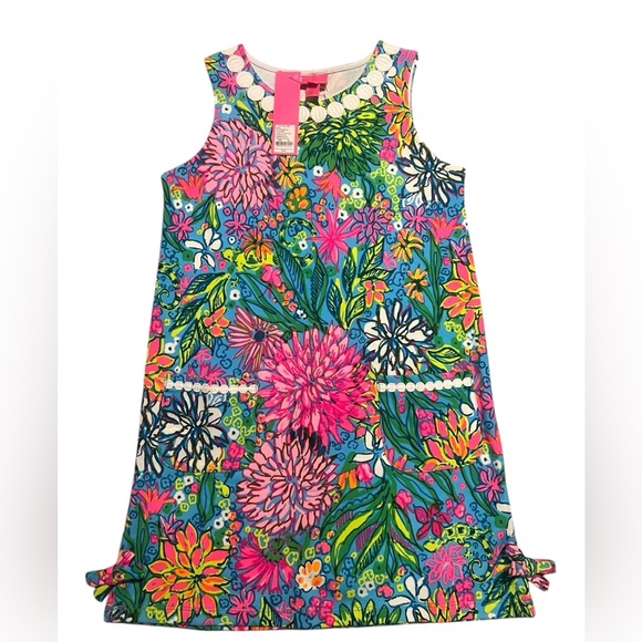 Lilly Pulitzer Girl's Lilly Knit Shift Dress - Picture 2 of 10